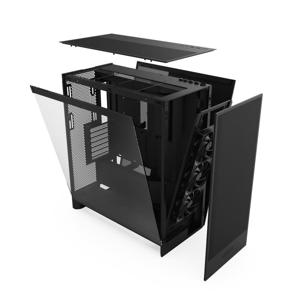 NZXT H7 Flow 2024 Edition 750W 80+ Bronze 3.2 Siyah ATX Kasa