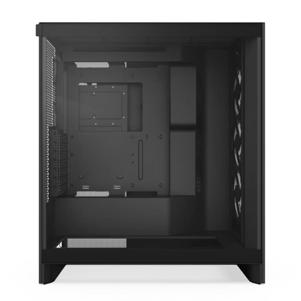 NZXT H7 Flow 2024 Edition USB 3.2 RGB Siyah ATX Mid Tower Kasa