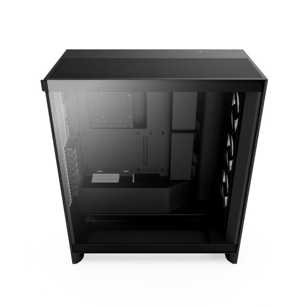NZXT H7 Flow RGB 2024 Edition 750W 80+ Bronze USB 3.2 Siyah ATX Kasa