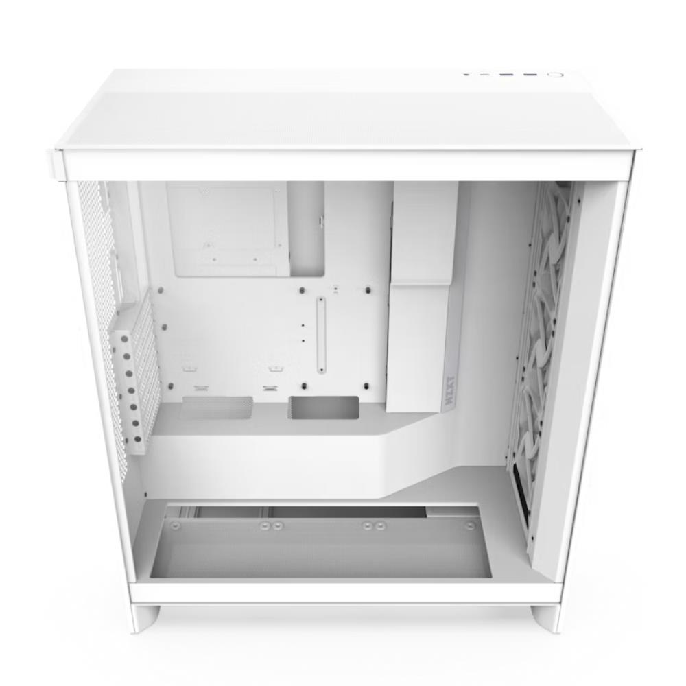 NZXT H7 Flow 2024 Edition USB 3.2 Beyaz ATX Mid Tower Kasa