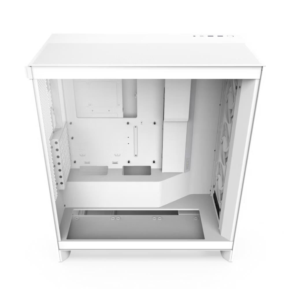 NZXT H7 Flow RGB 2024 Edition 750W 80+ Bronze USB 3.2 Beyaz ATX Kasa
