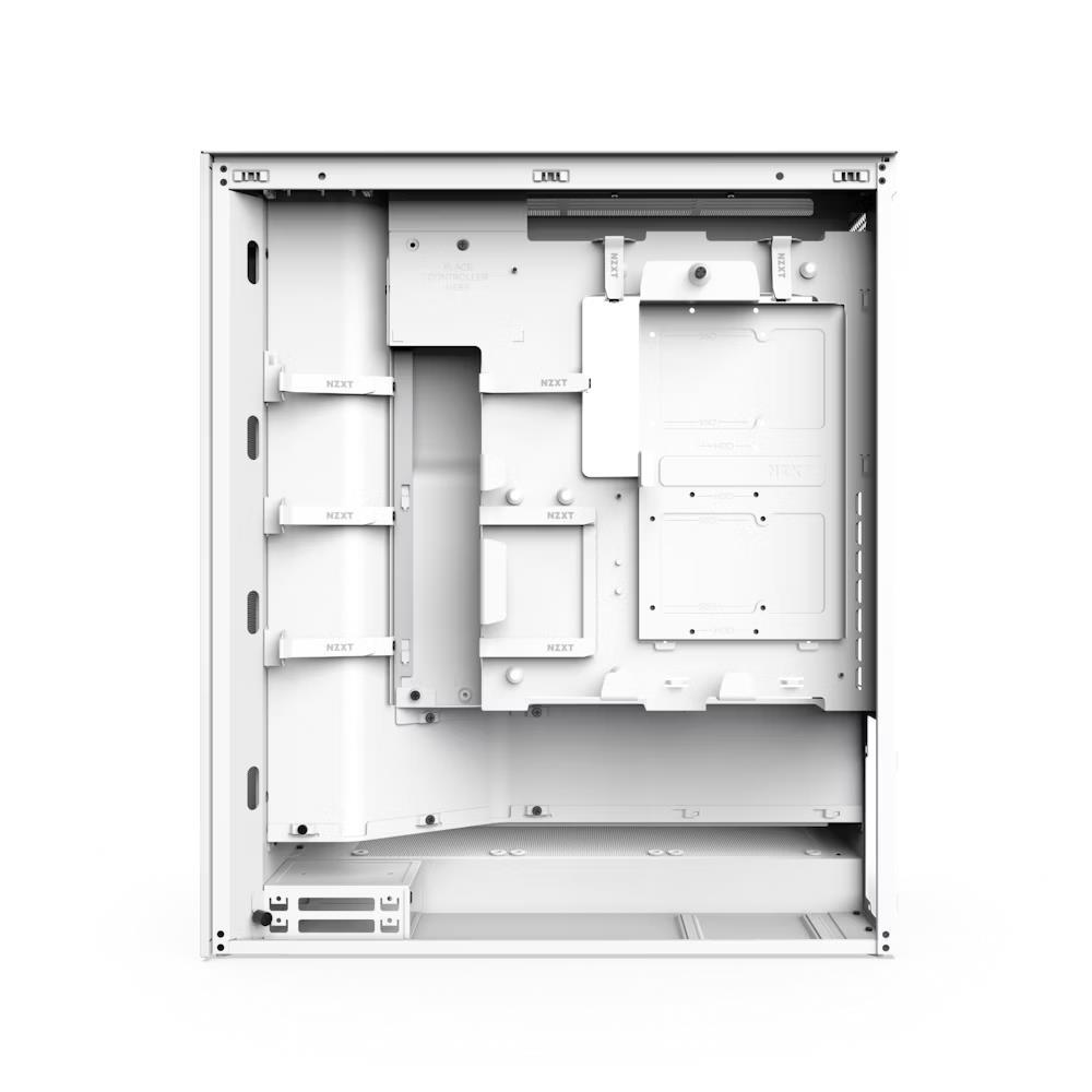 NZXT H7 Flow RGB 2024 Edition 750W 80+ Bronze USB 3.2 Beyaz ATX Kasa