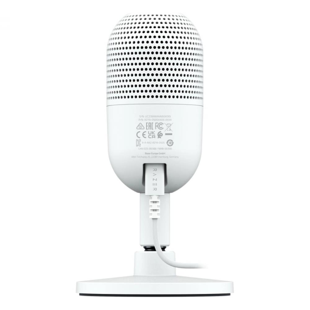 Razer Seiren V3 Mini Beyaz Supercardioid Gaming Mikrofon