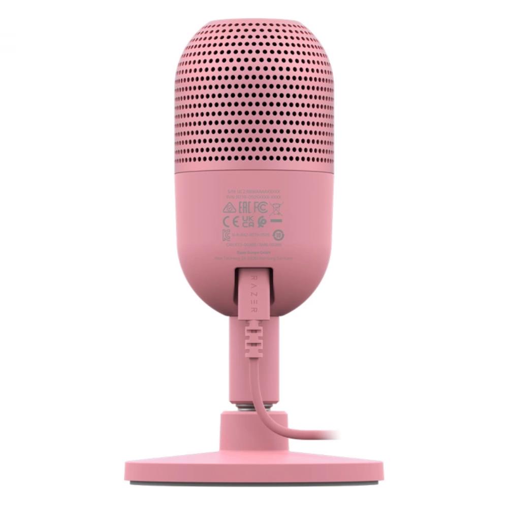 Razer Seiren V3 Mini Pembe Supercardioid Gaming Mikrofon
