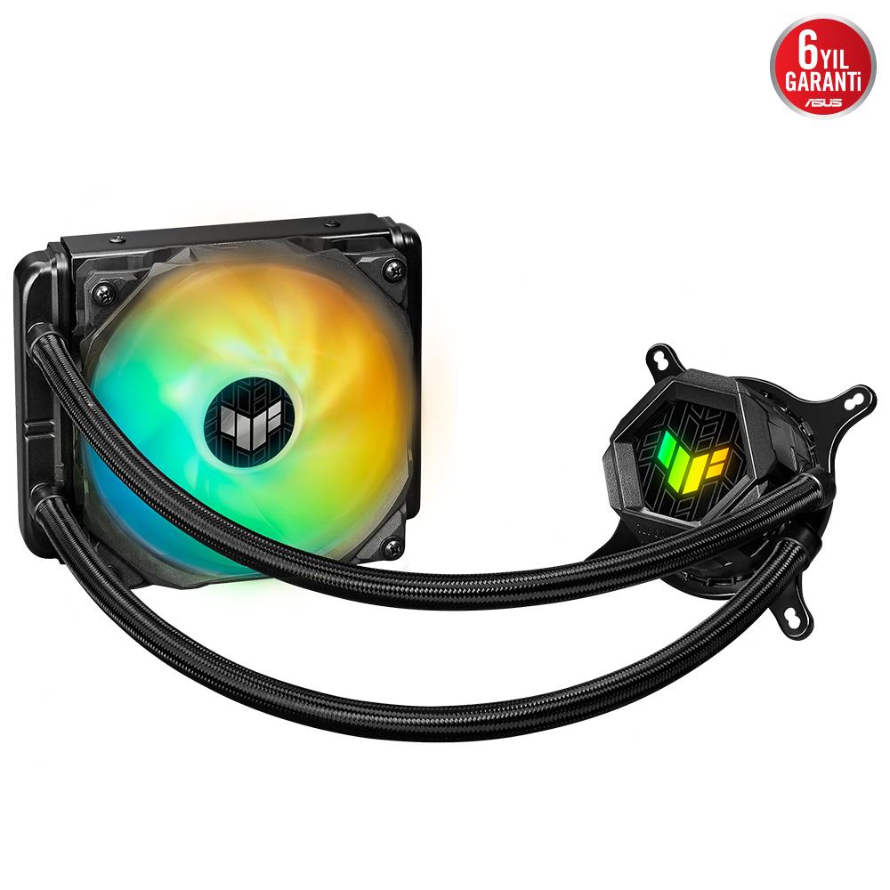 ASUS TUF GAMING LC 120 ARGB V2 120mm İşlemci Sıvı Soğutucu