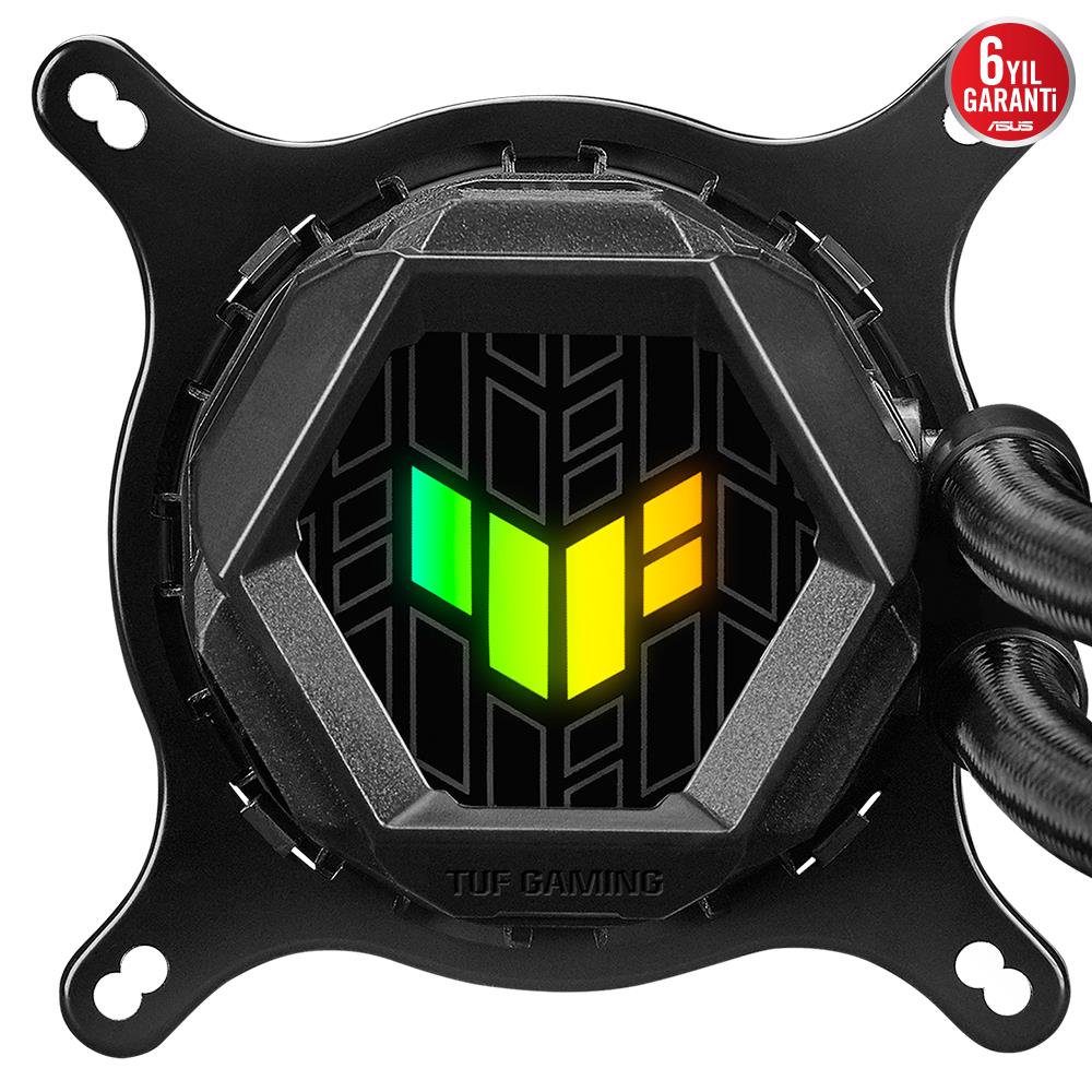 ASUS TUF GAMING LC 120 ARGB V2 120mm İşlemci Sıvı Soğutucu