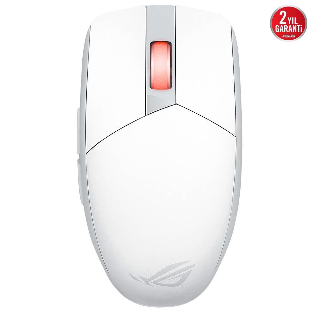 ASUS ROG Strix Impact III RGB Beyaz Kablosuz Gaming Mouse