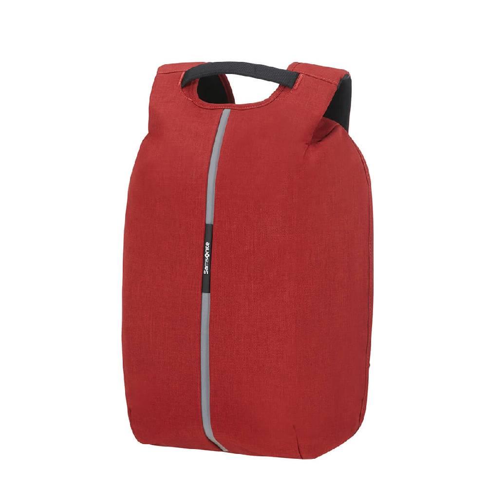 SAMSONITE Securipak 15.6" USB Girişli Kırmızı Notebook Sırt Çantası