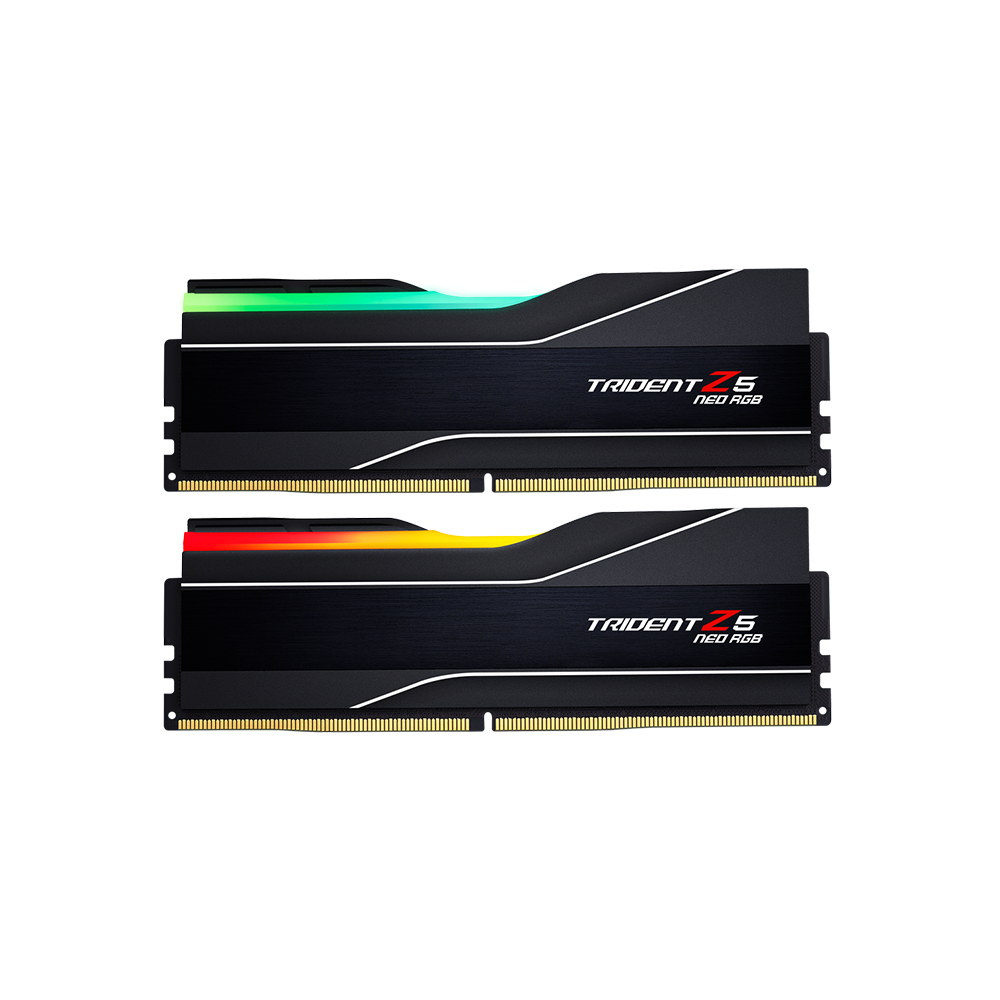 GSKILL 32GB (2x16GB) Trident Z5 Neo RGB DDR5 8000Mhz CL38 EXPO Dual Kit Ram
