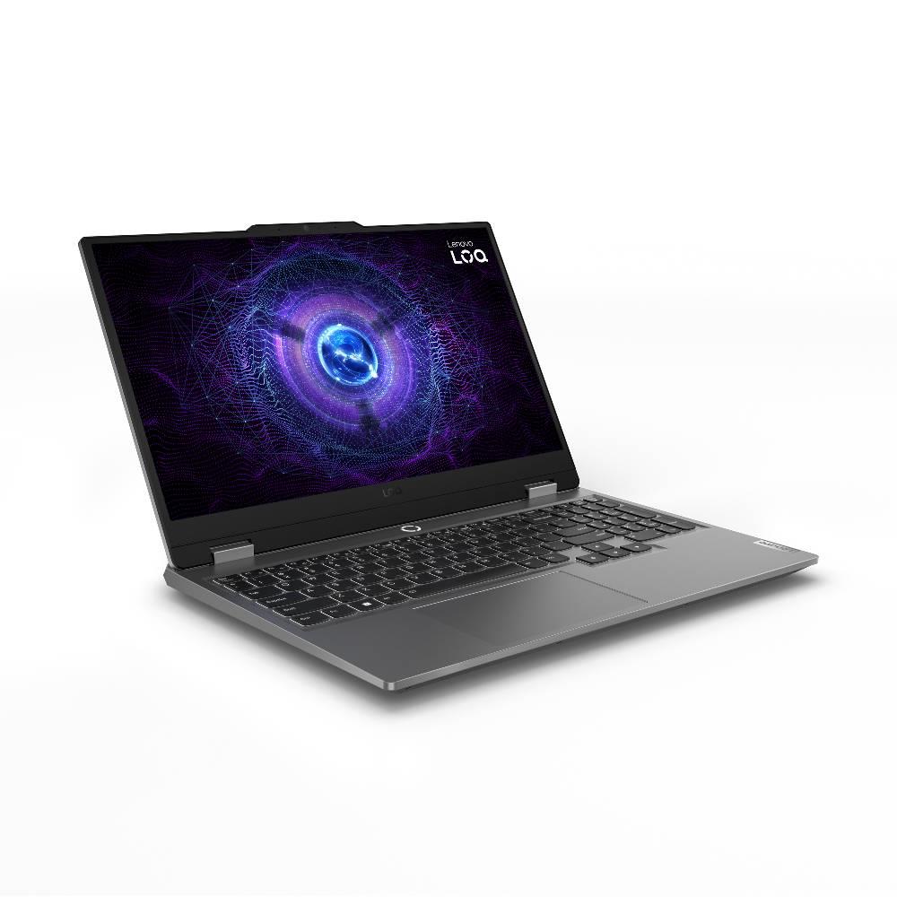 Lenovo LOQ 15IAX9 i5-12600HX 24GB DDR5 RTX4050 GDDR6 6GB 512GB SSD 15.6" FHD 144Hz DOS Notebook