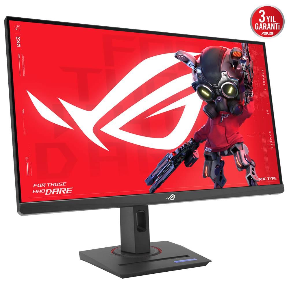 ASUS ROG Strix XG27ACMG 27" 270Hz 1ms HDMI DP USB-C FreeSync Premium G-Sync AdaptiveSync Pivot HDR10 FHD Fast IPS Gaming Monitör