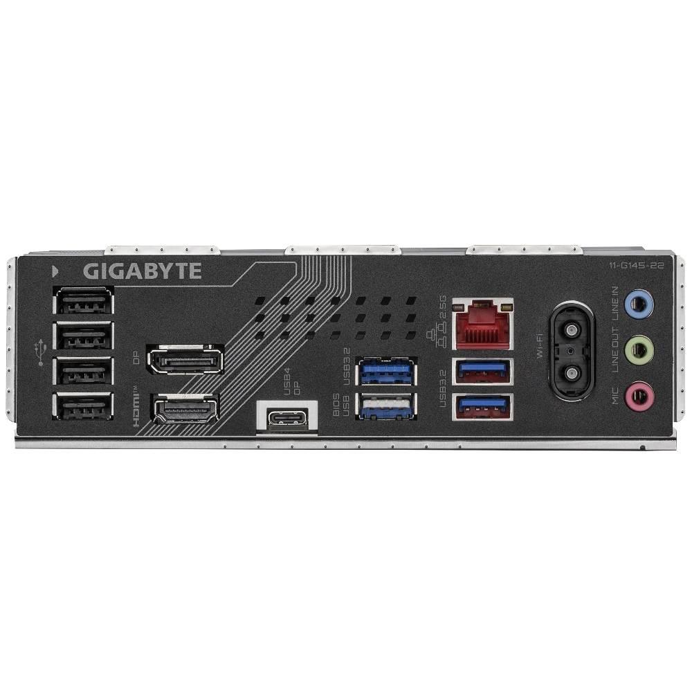 GIGABYTE B860M GAMING X WIFI6E 9200MHz OC DDR5 Soket 1851 M.2 USB4 HDMI DP mATX Anakart
