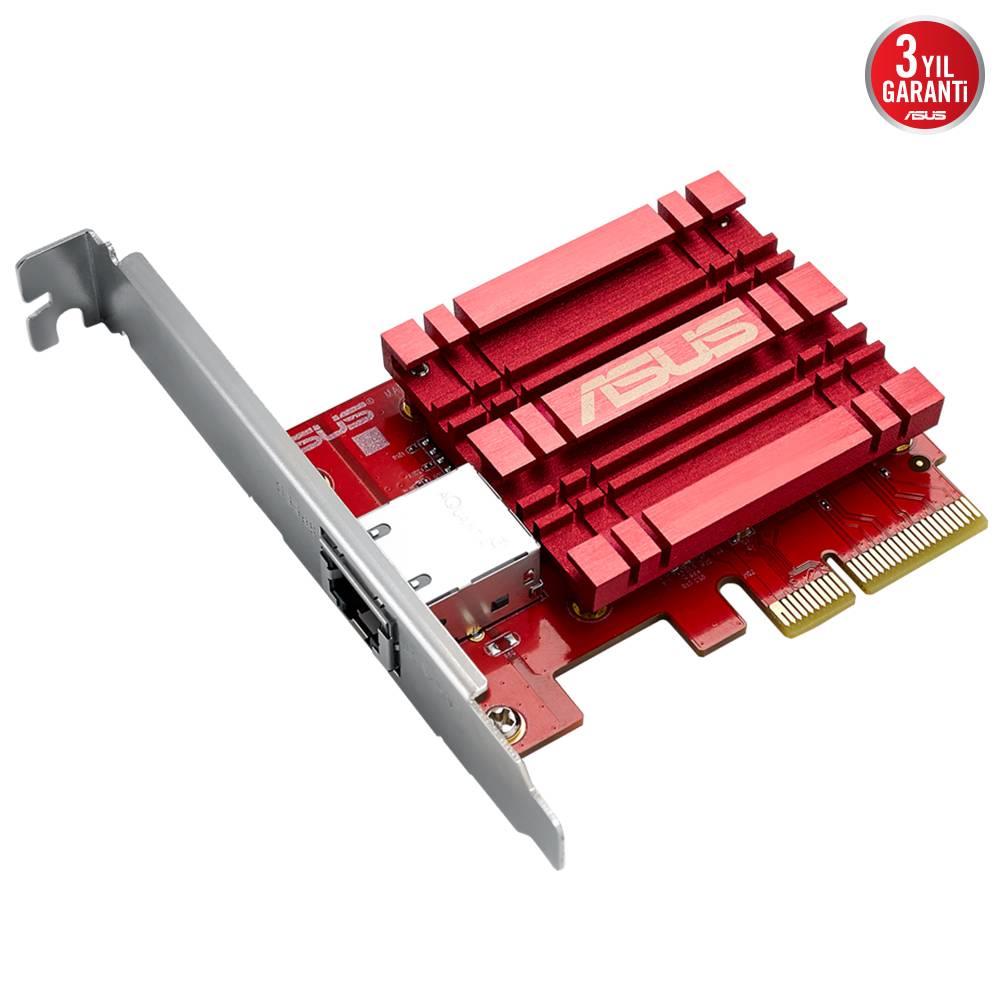 ASUS XG-C100C V3 10G Base-T PCIE Adaptör