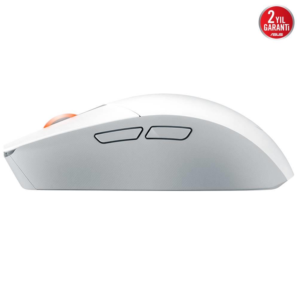 ASUS ROG Strix Impact III RGB Beyaz Kablosuz Gaming Mouse