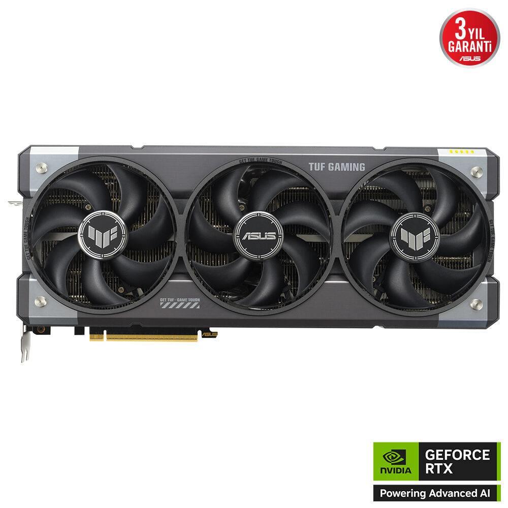 ASUS TUF Gaming GeForce RTX 5090 OC Edition 32GB GDDR7 DLSS 4 512 Bit Ekran Kartı