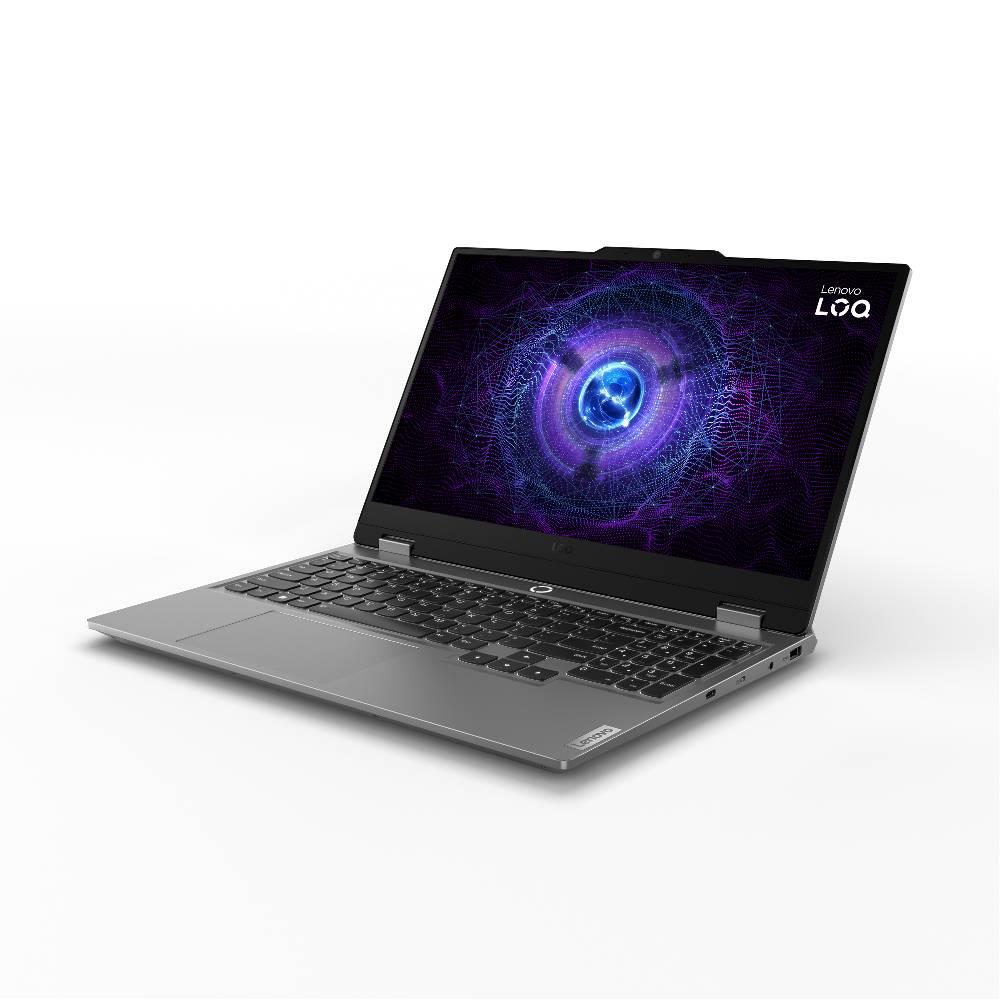 Lenovo LOQ 15IAX9 i5-12600HX 24GB DDR5 RTX4050 GDDR6 6GB 512GB SSD 15.6" FHD 144Hz DOS Notebook