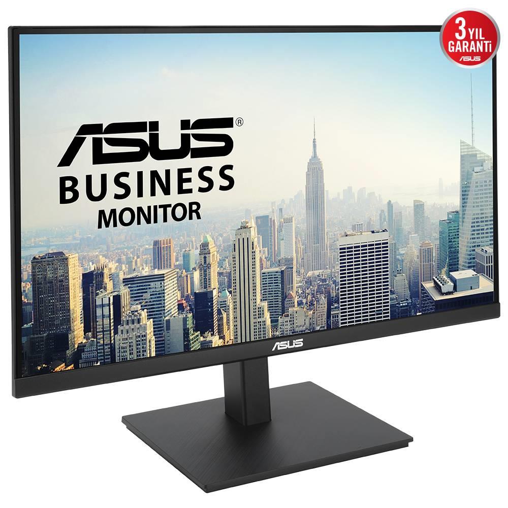 ASUS VA27UQSB 27" 60Hz 5ms HDMI DP USB 3.2 AdaptiveSync Pivot HDR10 UHD IPS Monitör