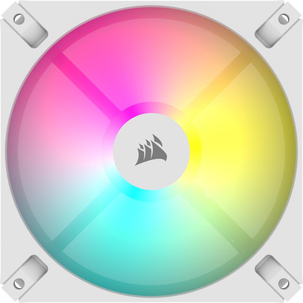 CORSAIR iCUE AR120 Digital RGB 120mm PWM Beyaz Üçlü Kasa Fanı