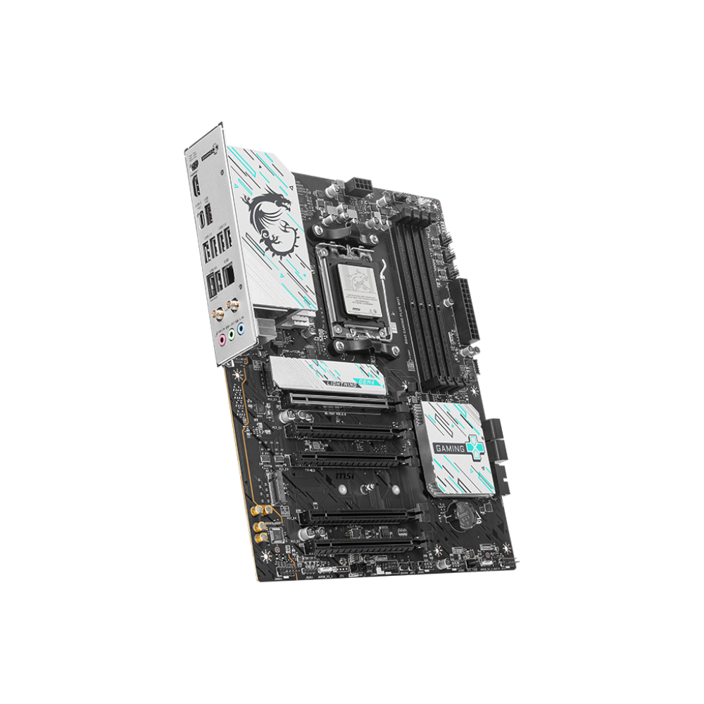 MSI B840 GAMING PLUS WIFI 8000MHz OC DDR5 Soket AM5 M.2 USB-C HDMI ATX Anakart