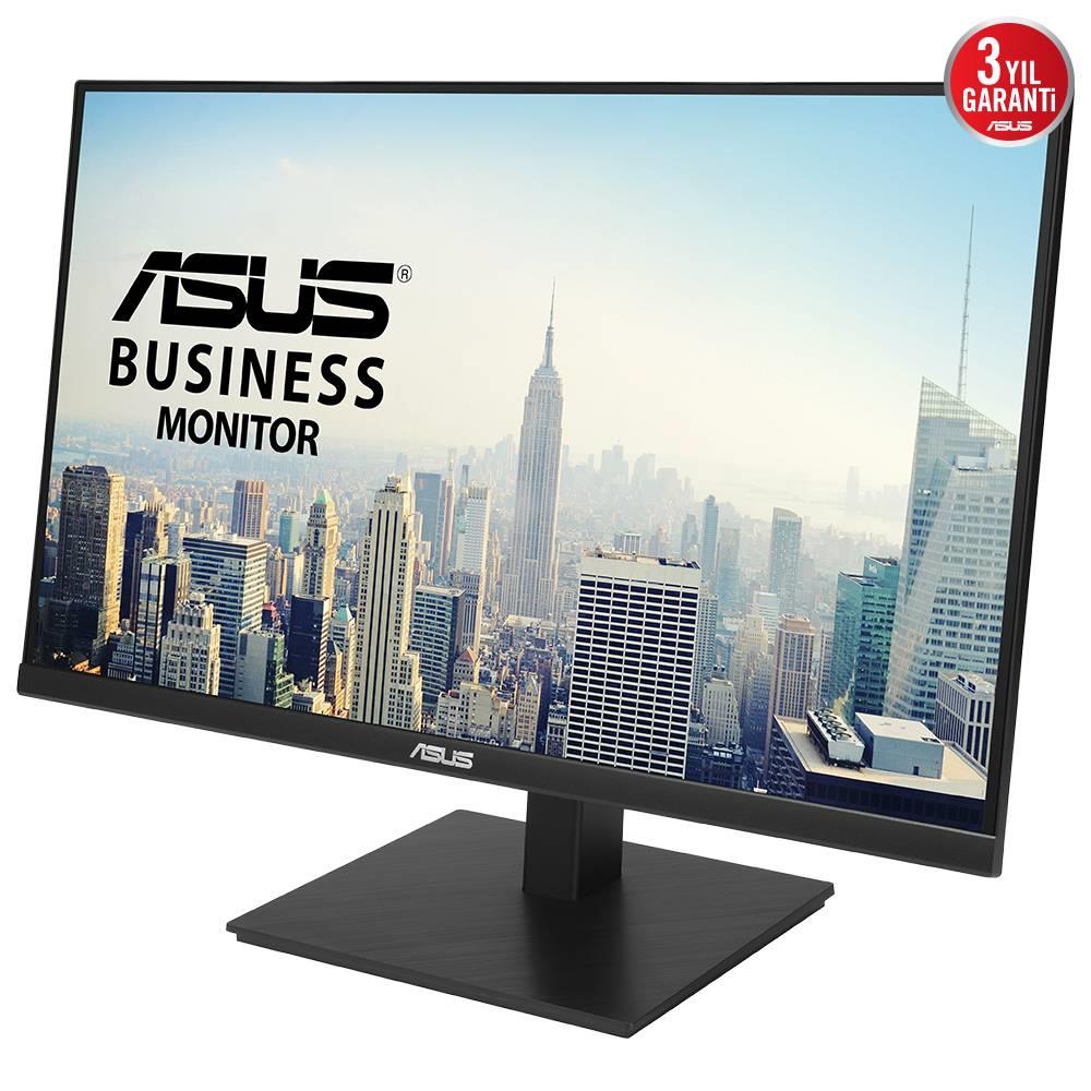ASUS VA27UQSB 27" 60Hz 5ms HDMI DP USB 3.2 AdaptiveSync Pivot HDR10 UHD IPS Monitör