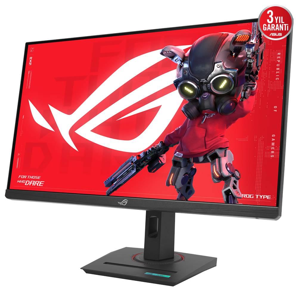 ASUS ROG Strix XG27ACMG 27" 270Hz 1ms HDMI DP USB-C FreeSync Premium G-Sync AdaptiveSync Pivot HDR10 FHD Fast IPS Gaming Monitör
