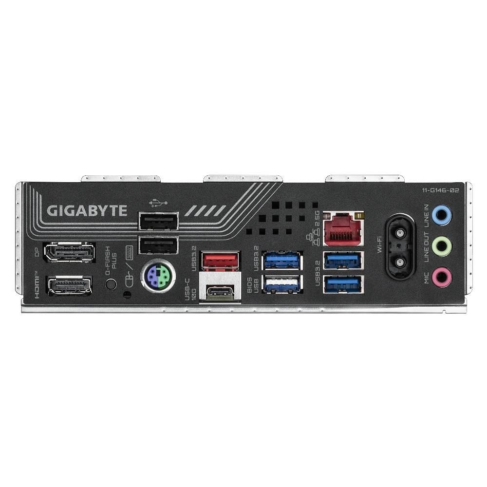 GIGABYTE B850 GAMING X WIFI6E 8200MHz OC DDR5 Soket AM5 M.2 HDMI DP ATX Anakart