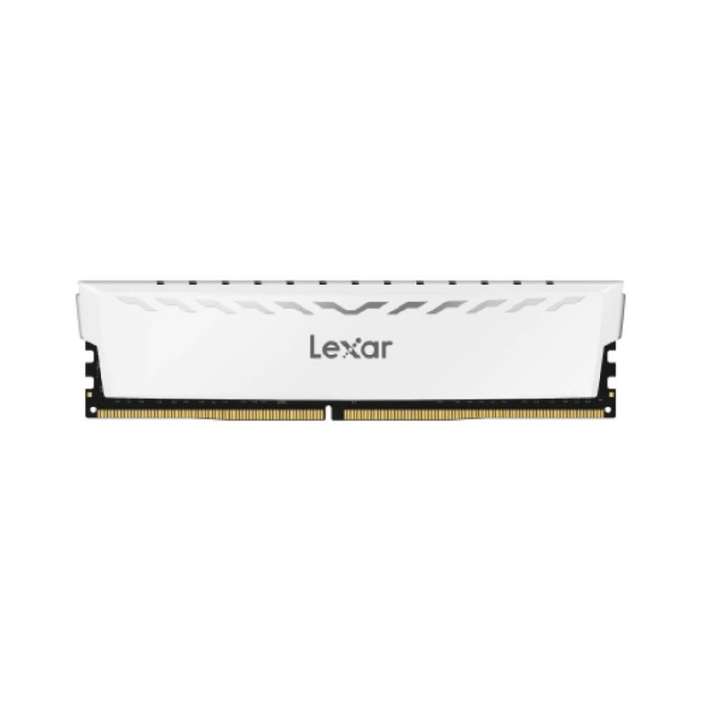 Lexar 8GB Thor White 3600MHz CL16 DDR4 Beyaz Single Kit Ram