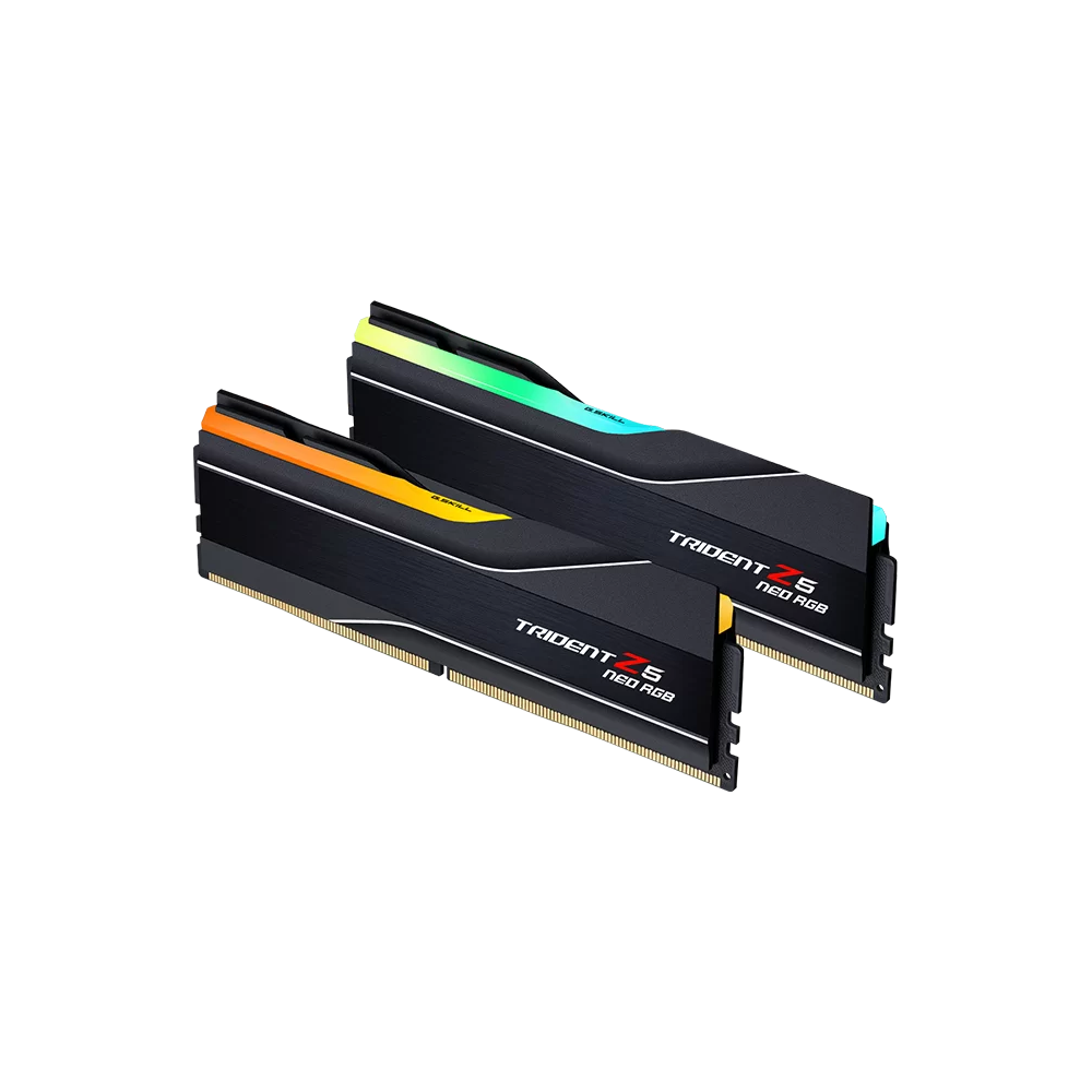 GSKILL 32GB (2x16GB) Trident Z5 Neo RGB DDR5 8000Mhz CL38 EXPO Dual Kit Ram