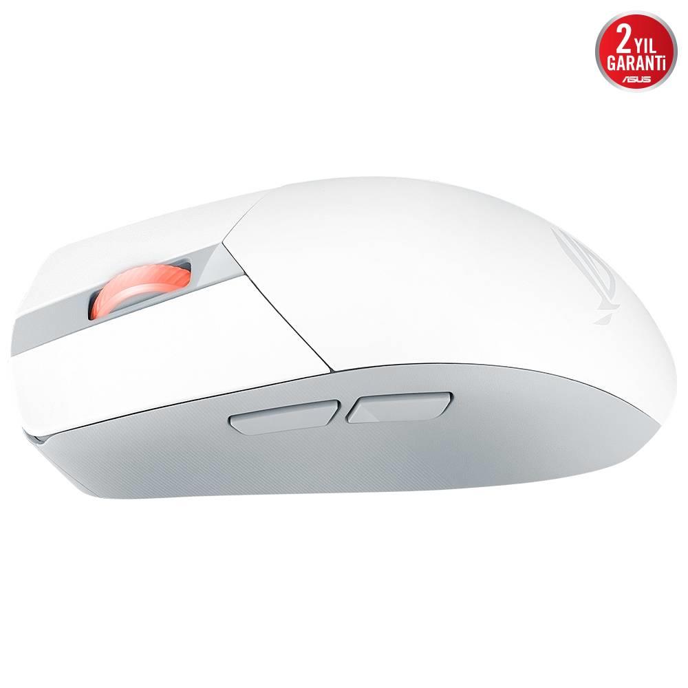ASUS ROG Strix Impact III RGB Beyaz Kablosuz Gaming Mouse