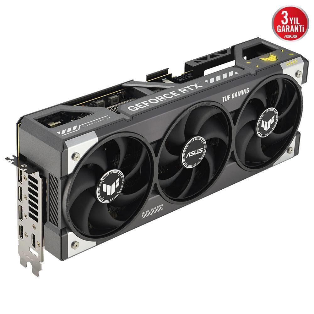 ASUS TUF Gaming GeForce RTX 5090 OC Edition 32GB GDDR7 DLSS 4 512 Bit Ekran Kartı