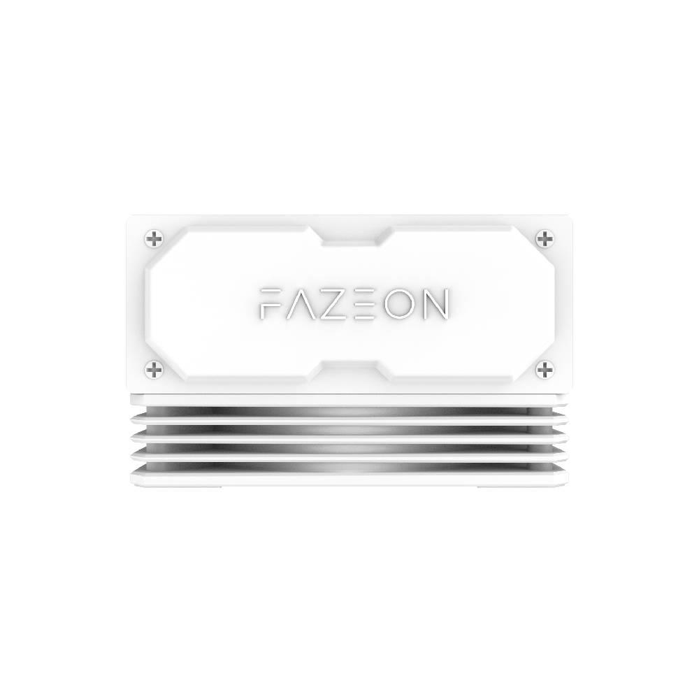 FAZEON A4120TAW Beyaz 12cm ARGB Kule Tipi İşlemci Soğutucu