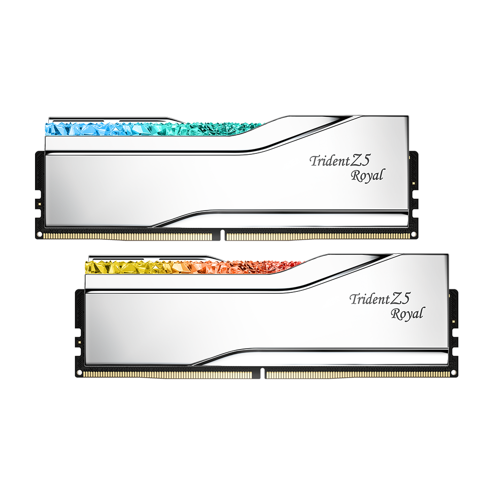 GSKILL 48GB (2x24GB) Trident Z5 Royal DDR5 8000Mhz CL40 XMP Dual Kit Ram