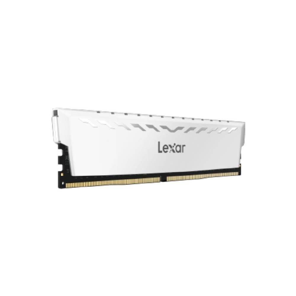 Lexar 8GB Thor White 3600MHz CL16 DDR4 Beyaz Single Kit Ram