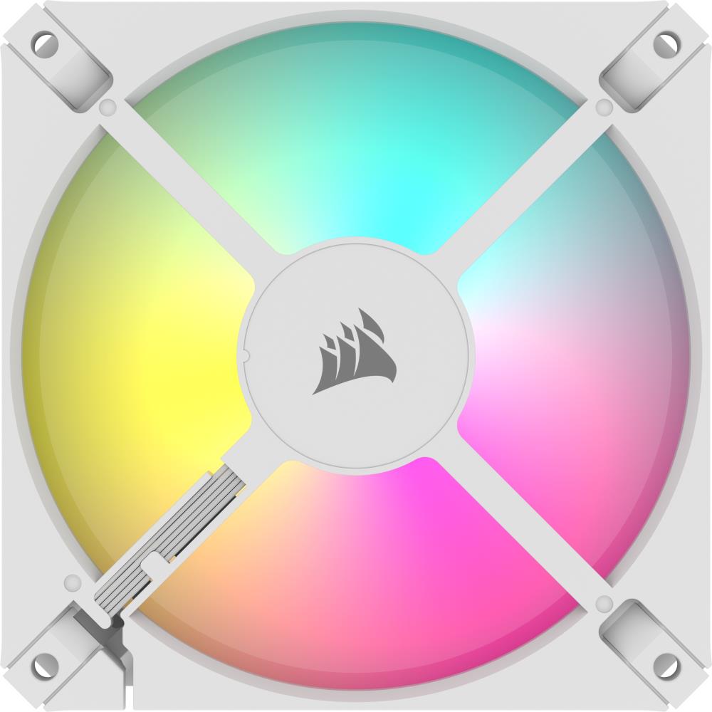 CORSAIR iCUE AR120 Digital RGB 120mm PWM Beyaz Kasa Fanı