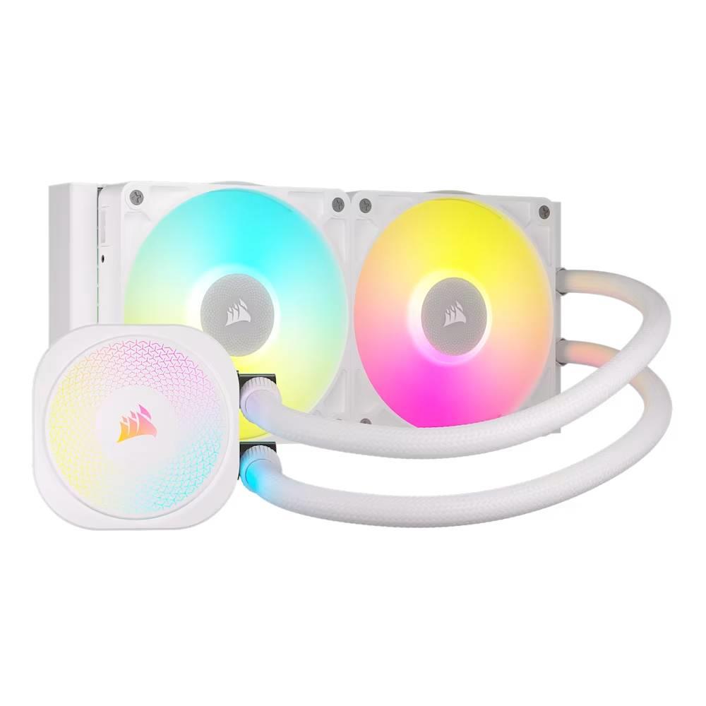 CORSAIR iCUE LINK TITAN 240 RX RGB AIO 240mm Beyaz İşlemci Sıvı Soğutucu