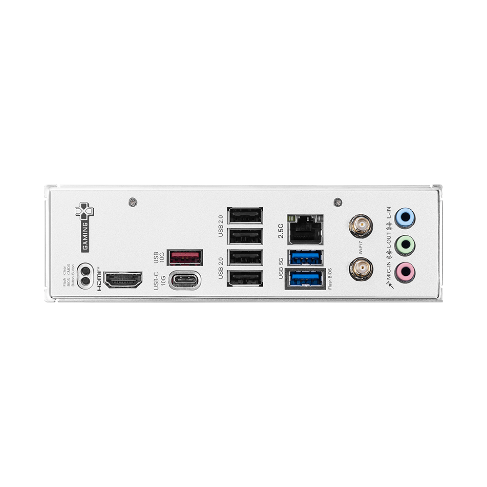 MSI B840 GAMING PLUS WIFI 8000MHz OC DDR5 Soket AM5 M.2 USB-C HDMI ATX Anakart