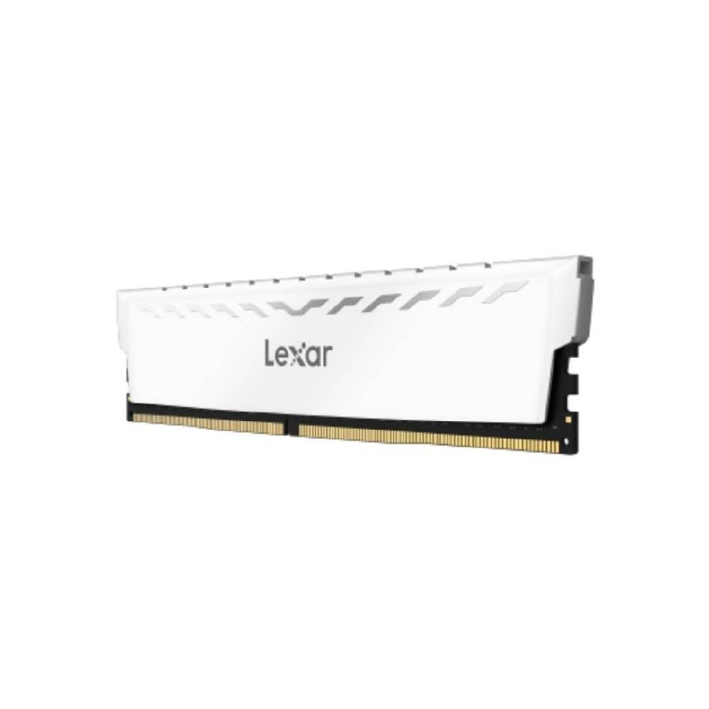 Lexar 8GB Thor White 3600MHz CL16 DDR4 Beyaz Single Kit Ram
