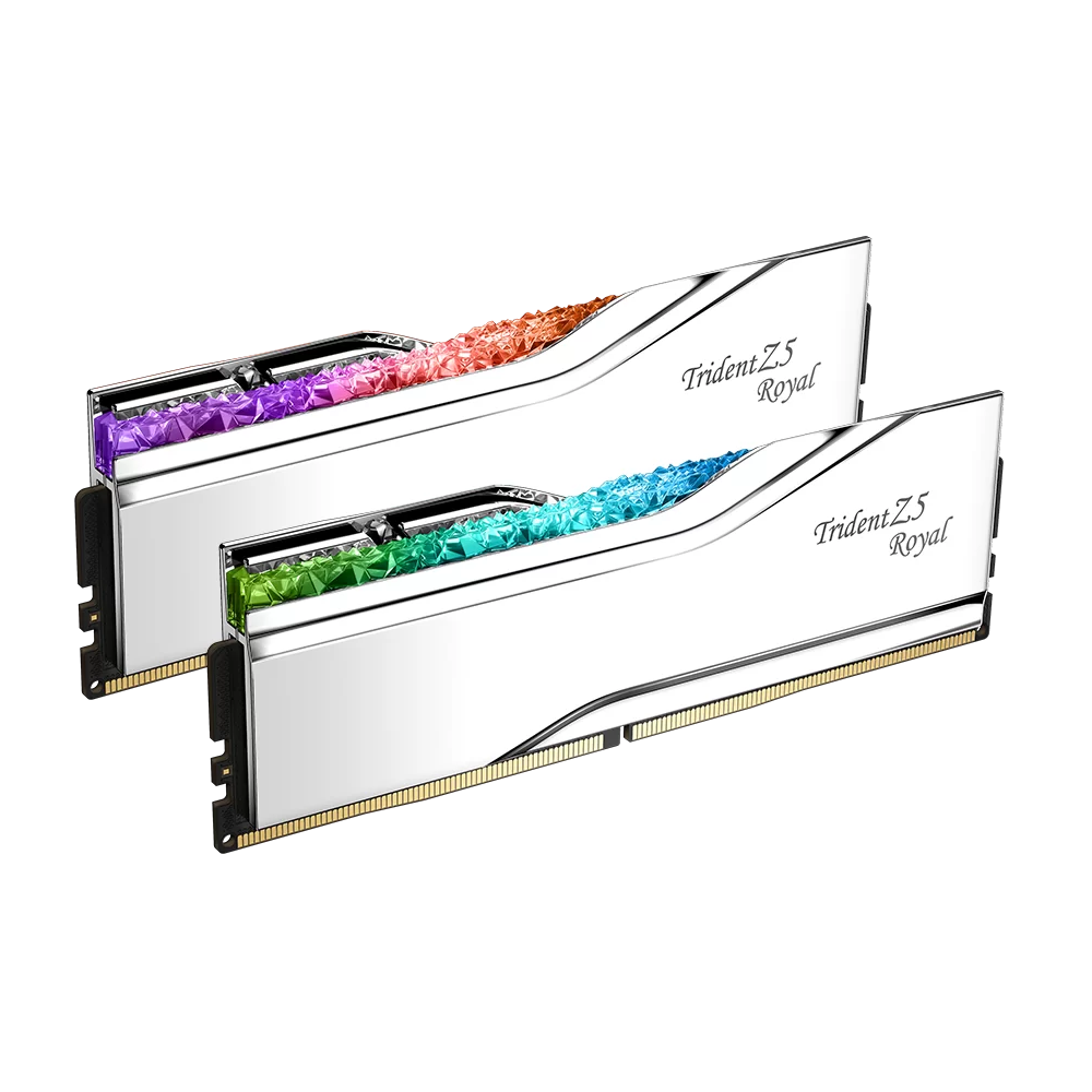 GSKILL 48GB (2x24GB) Trident Z5 Royal DDR5 8000Mhz CL40 XMP Dual Kit Ram