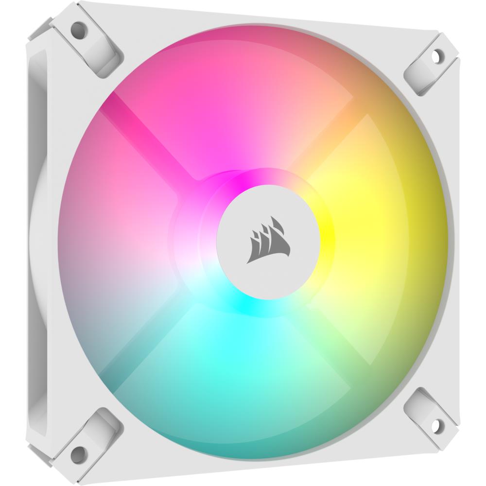 CORSAIR iCUE AR120 Digital RGB 120mm PWM Beyaz Kasa Fanı