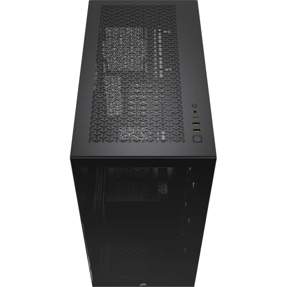 CORSAIR iCUE LINK 3500X RGB Tempered Glass USB 3.2 Type-C Siyah Mid Tower ATX Kasa