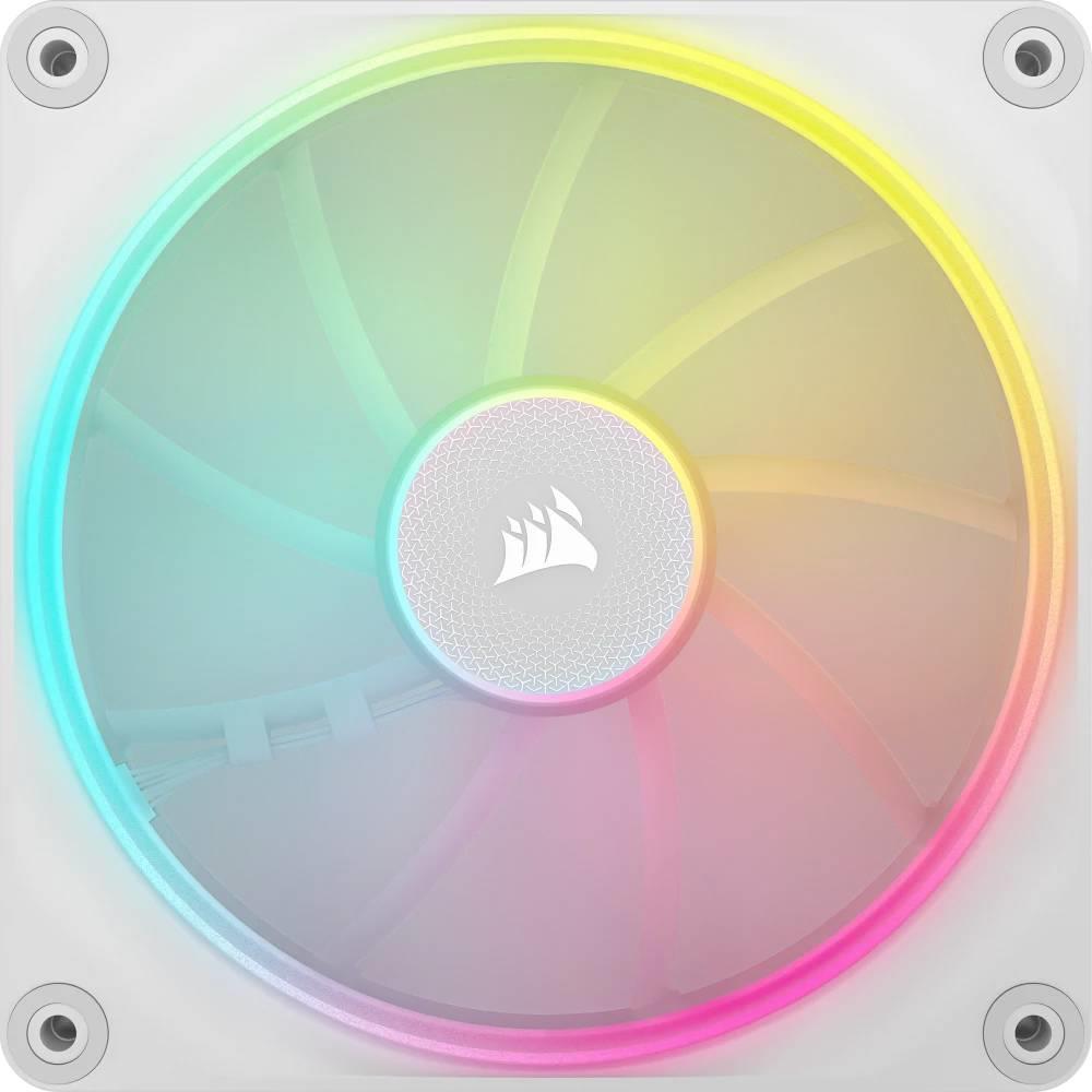 CORSAIR iCUE LINK LX140 RGB 140mm PWM Beyaz İkili Kasa Fanı
