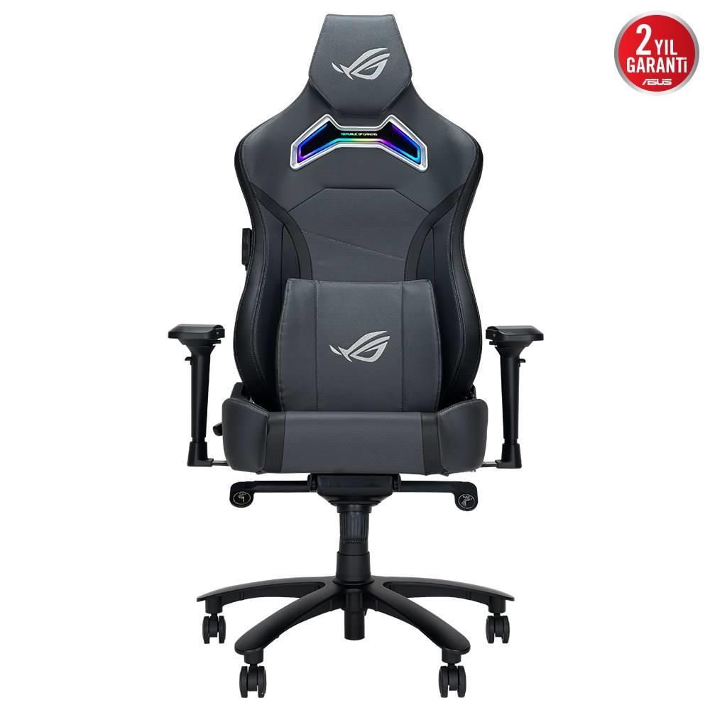 ASUS ROG CHARIOT X AURA RGB Gri Gaming Koltuk