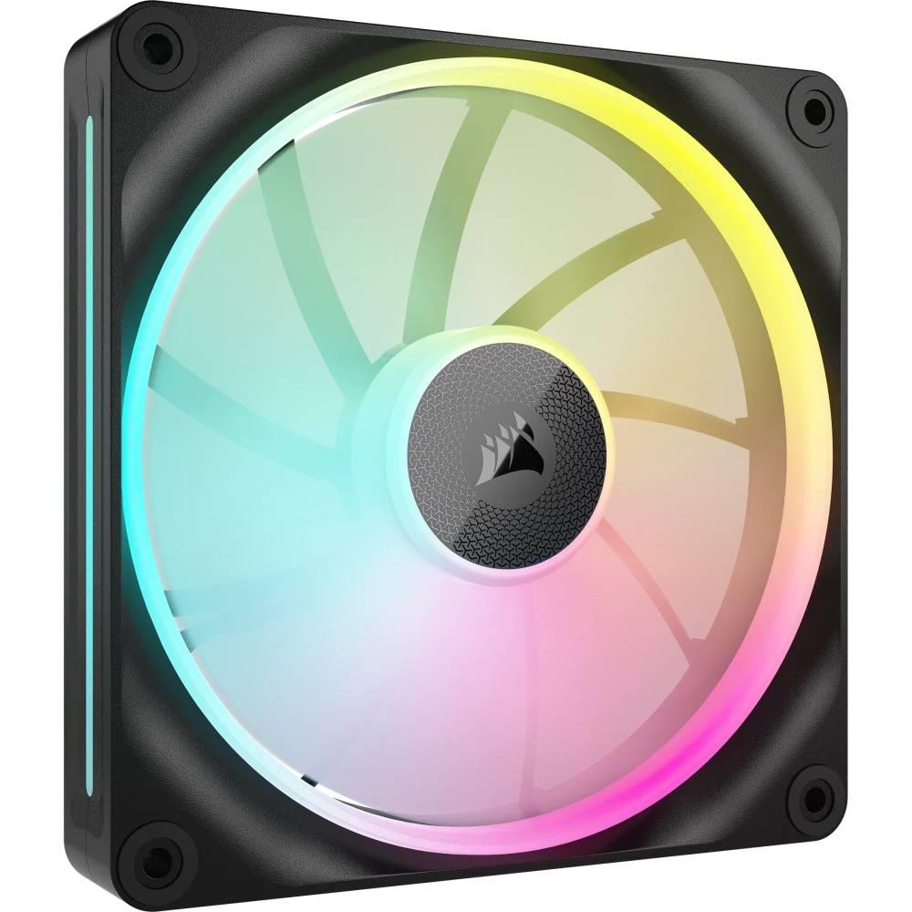 CORSAIR iCUE LINK LX140 RGB 140mm PWM Siyah Tekli Kasa Fanı