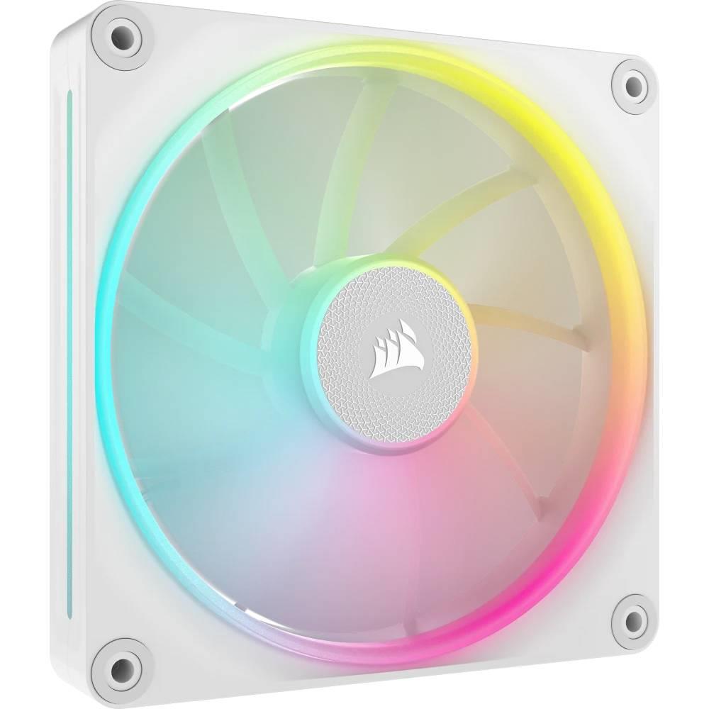 CORSAIR iCUE LINK LX140 RGB 140mm PWM Beyaz İkili Kasa Fanı