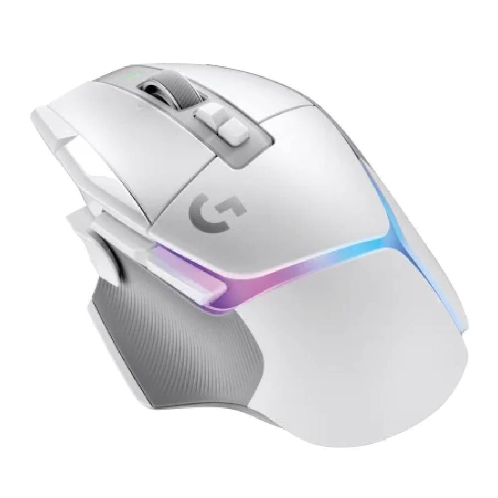 Logitech G502 X Lightspeed RGB Beyaz Kablosuz Gaming Mouse