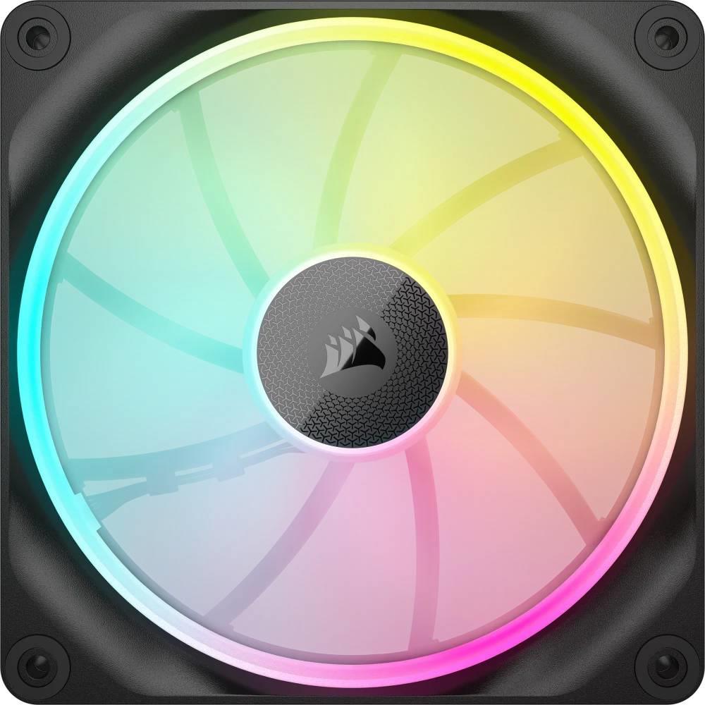 CORSAIR iCUE LINK LX140 RGB 140mm PWM Siyah Tekli Kasa Fanı