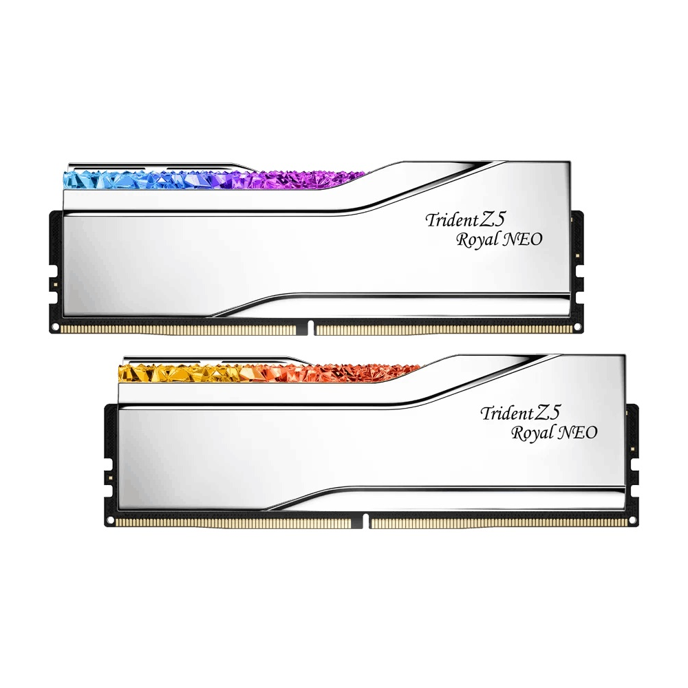 GSKILL 48GB (2x24GB) Trident Z5 Royal Neo DDR5 8000Mhz CL40 EXPO Dual Kit Ram