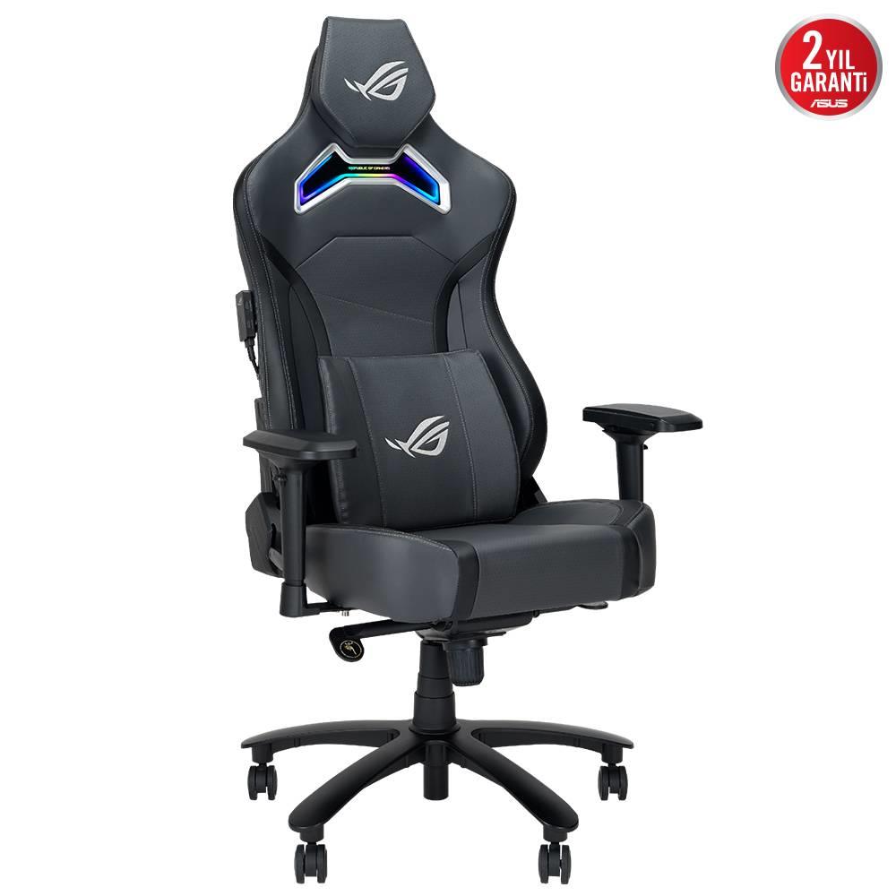 ASUS ROG CHARIOT X AURA RGB Gri Gaming Koltuk
