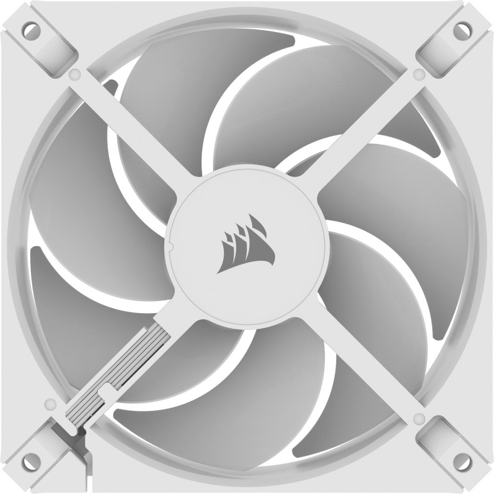 CORSAIR iCUE AR120 Digital RGB 120mm PWM Beyaz Kasa Fanı
