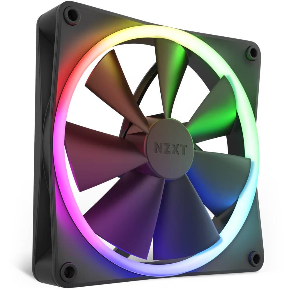 NZXT F140 RGB 140mm Siyah Kasa Fanı